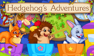 Game screenshot Hedgehog's Adventures Story mod apk