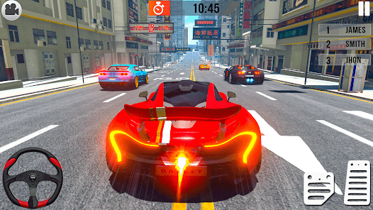 Racing in Car 2021 Mod APK 2.7.7 (Unlimited money) poster-9