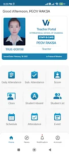 VI-Teacher Portal