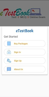 eTestBook: UPSC & PCS Test App