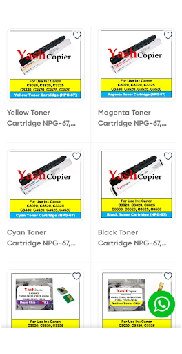 Yash Copier Screen 3