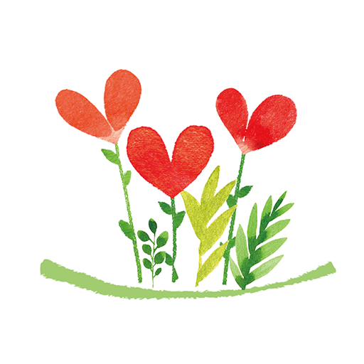 꽃길걷는엄마 logo
