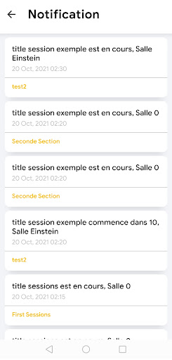 Event App Screen 3
