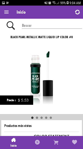 IVI MAKEUP STORE Screenshot 2 - AppWisp.com