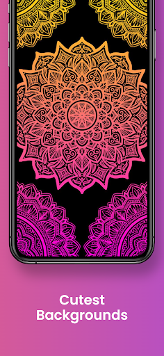 Colorful Mandala Wallpapers Screen 2