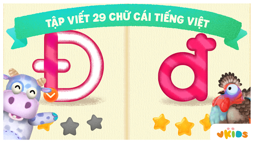 Screenshot of Bé Học Chữ Cái Tiếng Việt - Vk