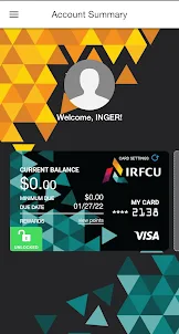 IRFCU Credit Card