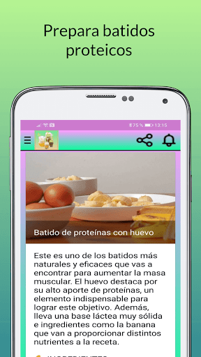 Batidos y zumos caseros Screen 3