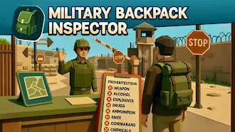 Game screenshot Military Backpack Inspector hack