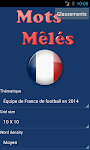 screenshot of Mots Mêlés en Français