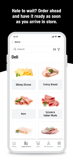 Fairway Market Order Express Screen 3