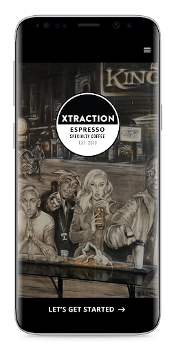 Android application Xtraction screenshort