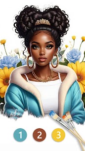 Ebony Story Color By Number 5