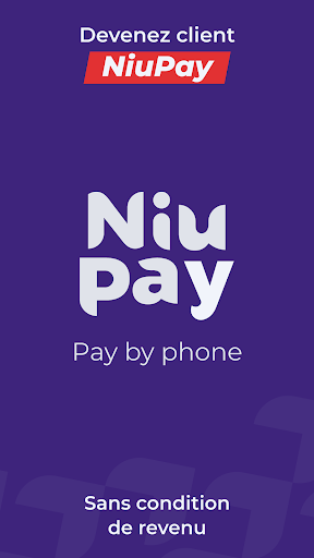 Android application NiuPay screenshort
