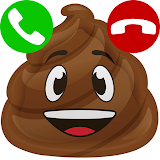 Fake Call Poop 2 Game icon