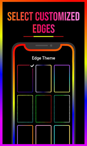 Border Light Live Wallpaper Screen 3