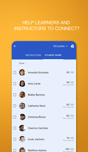 Guide Learn online Classroom Screen 2