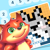 Nonogram puzzle - picture sudoku game