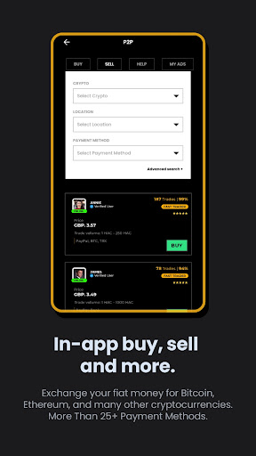 Hola Wallet Screen 2