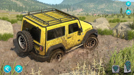 Jeep Games 4x4 Off Road Jeep