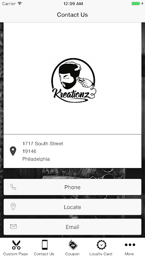 Android application Kreationz By Hand screenshort