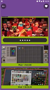 Toolbox Mod for Minecraft PE