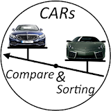 Car Compare & Sorting icon