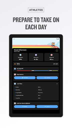 Screenshot of Garmin Clipboard™