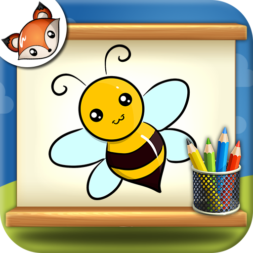 How to Draw - Draw With Kids 1.0 Icon