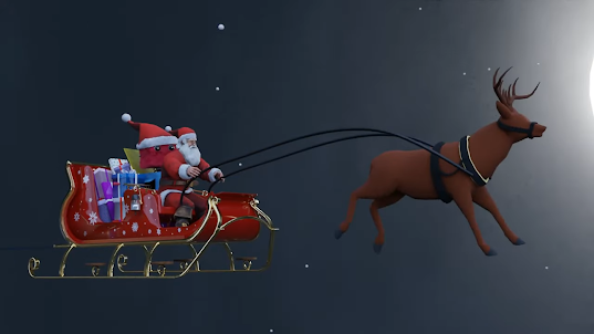 Boxy Boo EATS Santa