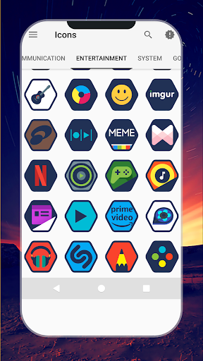 Ridom - Icon Pack
