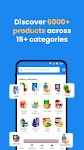 screenshot of Milkbasket: Grocery Delivery