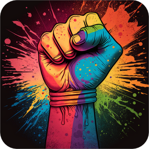 LGBTQ+ Wallpapers & Quotes 1.2.2 Icon