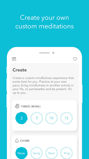 Screenshot of Breathr: Mindful Moments