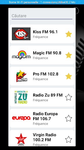 Android application Radio România screenshort