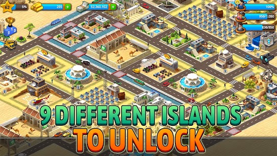 Paradise City: Building Sim MOD APK (Unlimited Money, Unlocked) 3