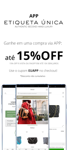 Android application Etiqueta Única screenshort