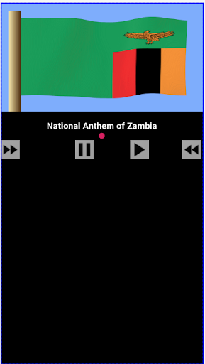 Android application Anthem of Zambia screenshort