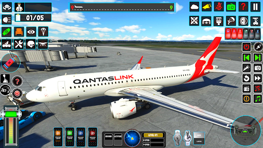 Flight Pilot: Airplane Game 3D 5
