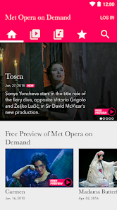 bliver nervøs højde Sherlock Holmes Met Opera on Demand - Apps on Google Play