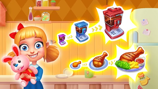 Crazy Chef: Fast Restaurant Cooking Games 5