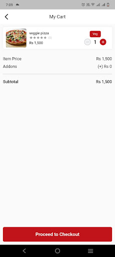 App preview