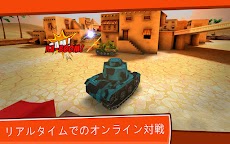 戦争兵器 - 3D戦車ゲーム - Toon Warsのおすすめ画像3