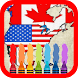 Flags Colouring Book - Androidアプリ