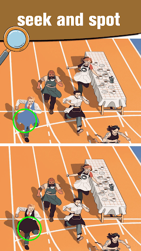 Find the Difference Games Screen 2