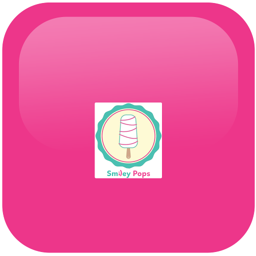 Smiley Pops Spreading Smiles logo