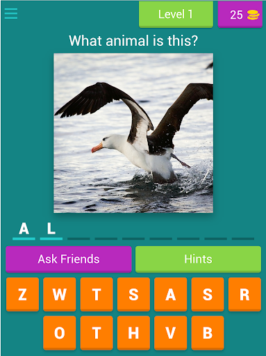 Animal Name Puzzle