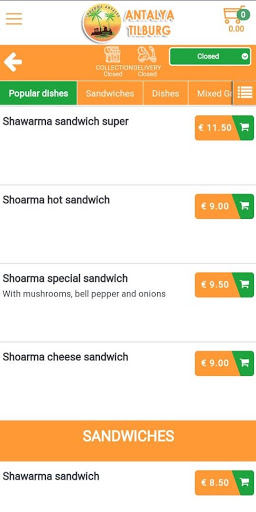 Antalya Shoarma Officieel Screen 2