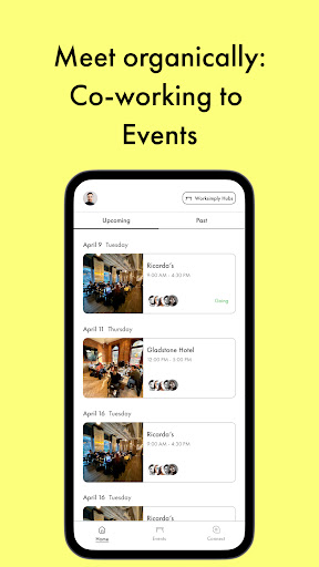 Worksimply - Meet new people Screen 3
