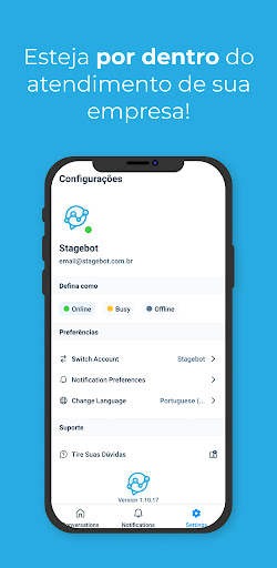 Stagechat Screen 3